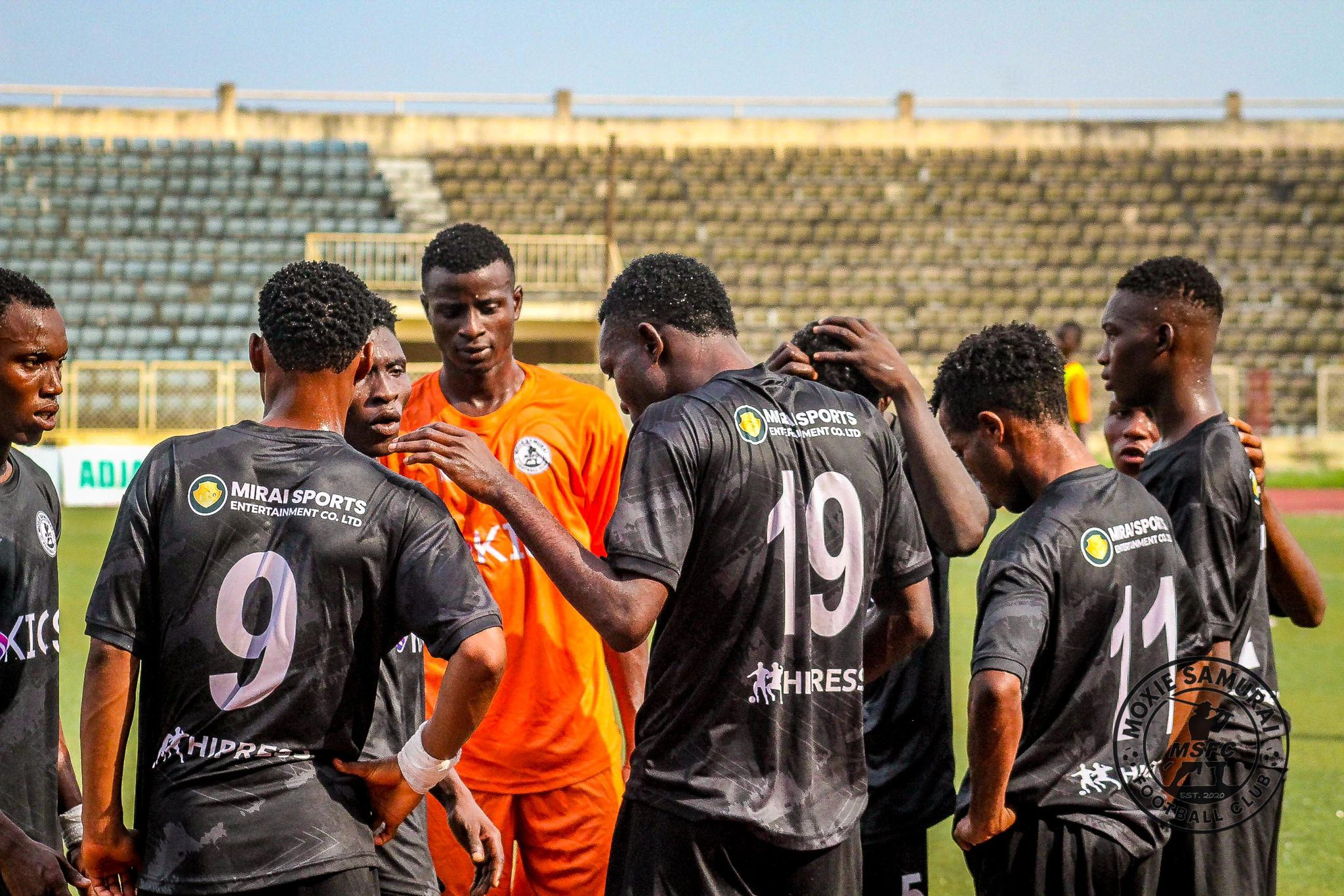 Moxie Samurai Football Club | Official Site